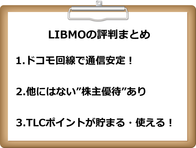 LIBMO　評判