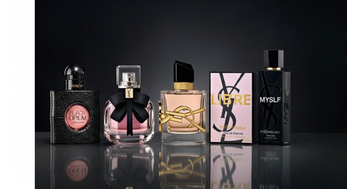 イヴサンローラン 香水 人気ランキング