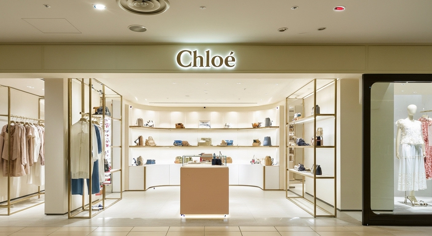 クロエ 香水 店舗