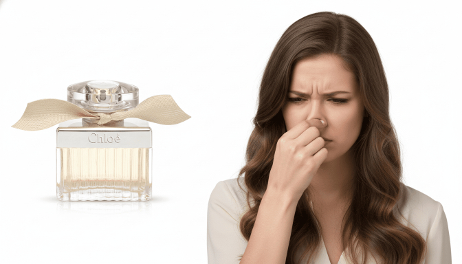 クロエ 香水 おばさん