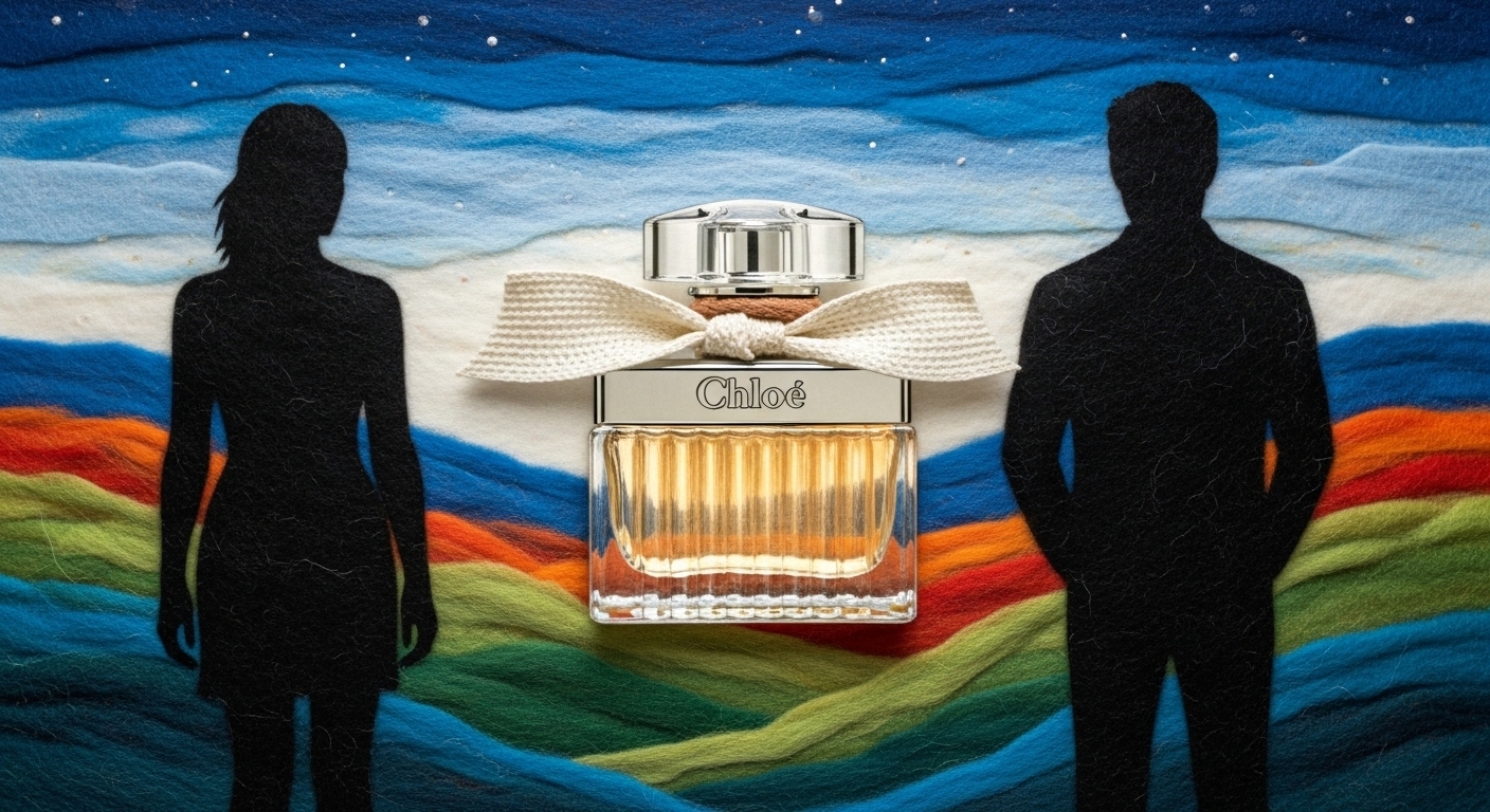 クロエ　香水　男ウケ
