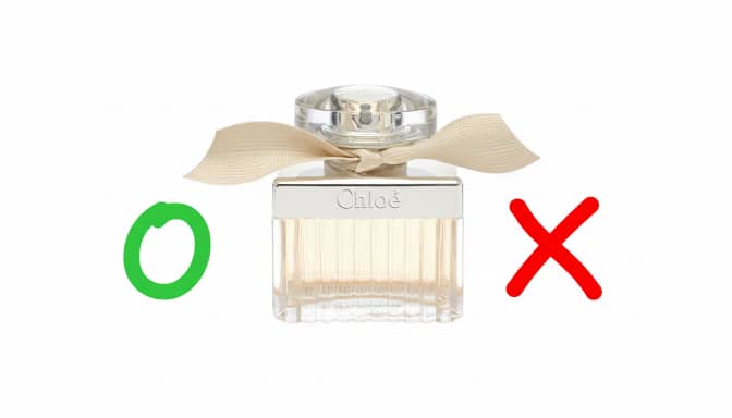 クロエ 香水 正規品 見分け方