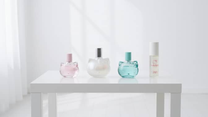 ZARA ハローキティ 香水