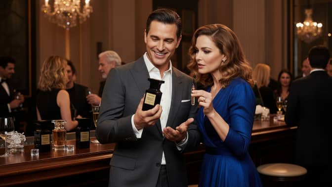 トム・フォード 香水 芸能人