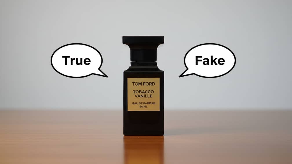 トムフォード 香水 偽物 見分け方