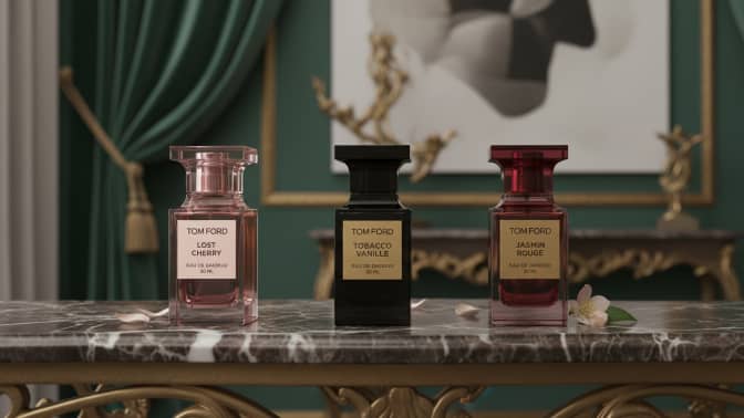 トムフォード 香水 女子ウケ