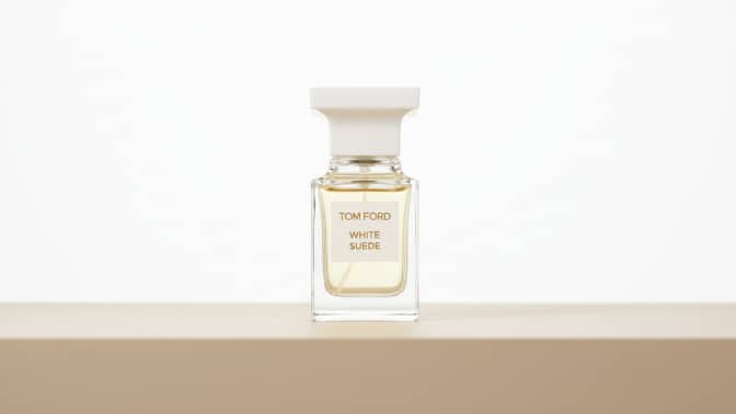 トムフォード　ホワイトスエード