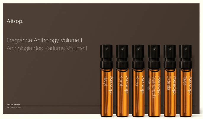 イソップ 香水 ミニサイズ